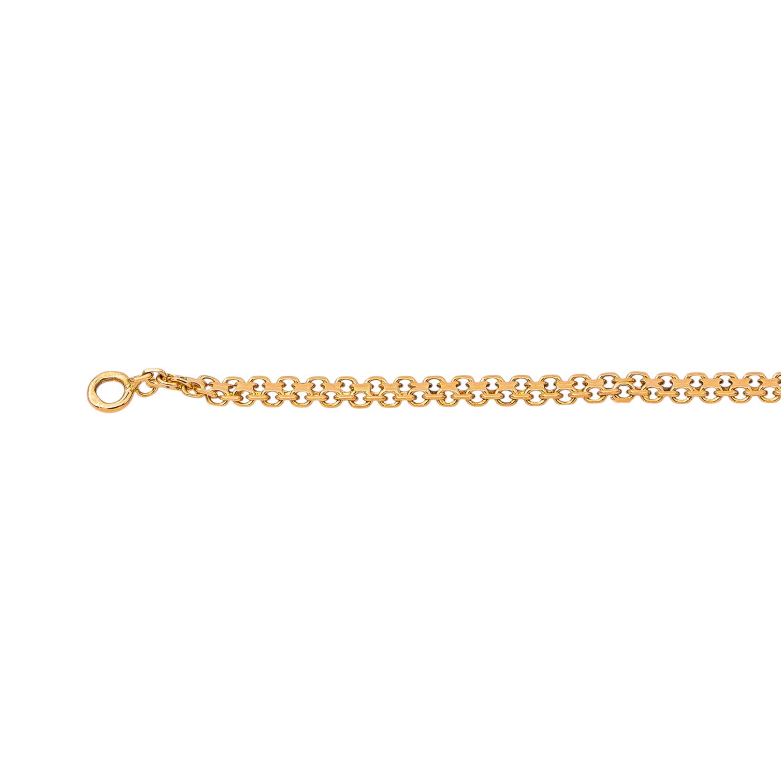 Soft-Link Necklace in Rose gold