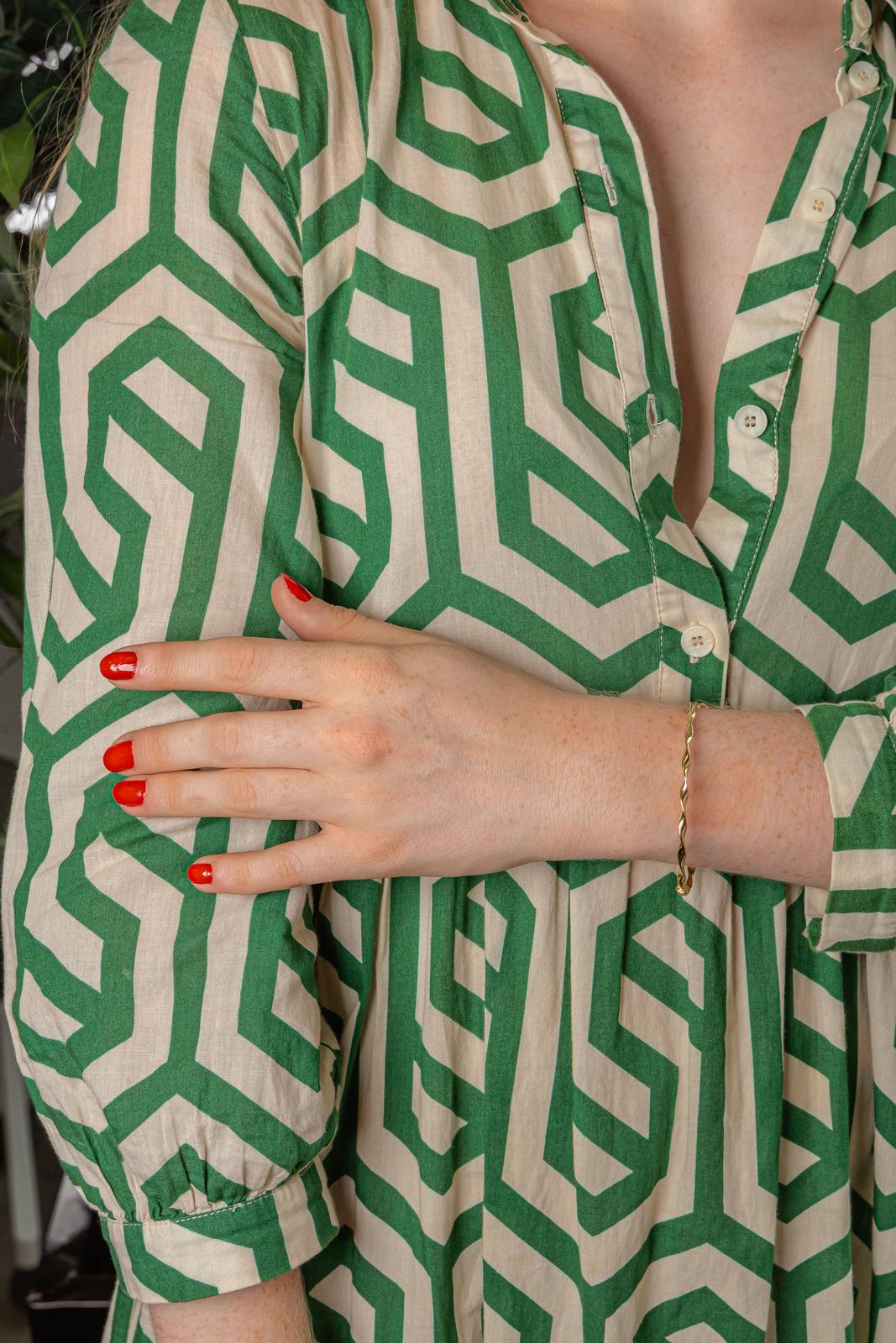 Yellow Gold Bangle Bracelet
