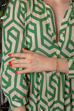 Yellow Gold Bangle Bracelet