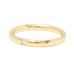 POMELLATO "Lucciole" Wedding Band in Yellow gold with Diamonds