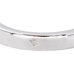 Cartier Tank Ring in White gold with Diamonds