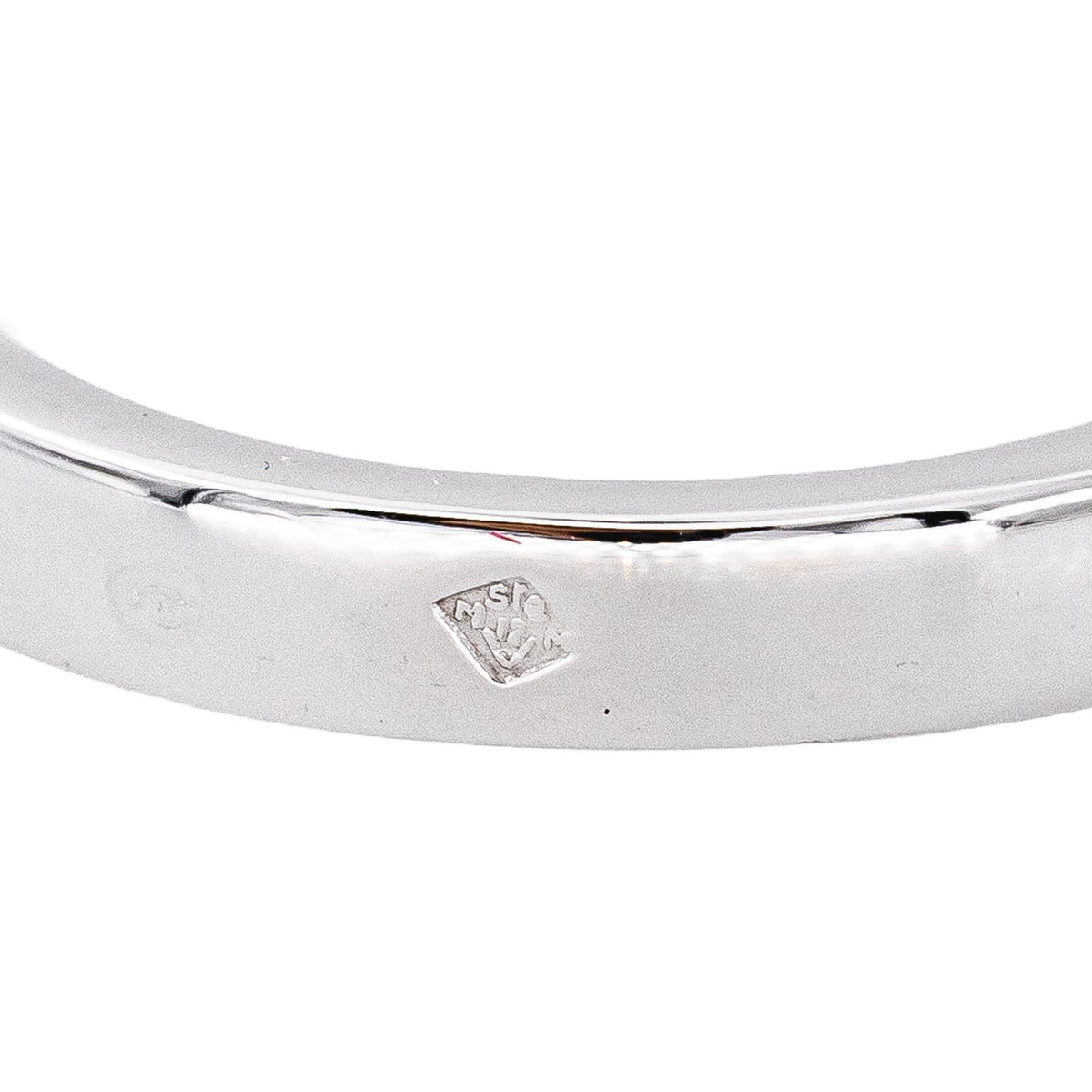 Cartier Tank Ring in White gold with Diamonds