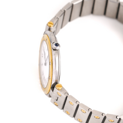 CARTIER "Santos Vendôme" GM Watch in yellow gold and steel
