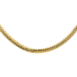 Collier Maille anglaise Or jaune