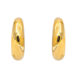 Chaumet Boucles d'oreilles Créoles  Or jaune