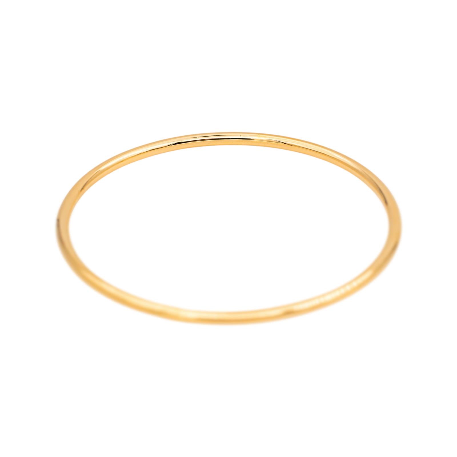 Bracelet Jonc Or jaune