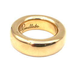 POMELLATO "Iconica Slim" Rose gold Bangle Ring