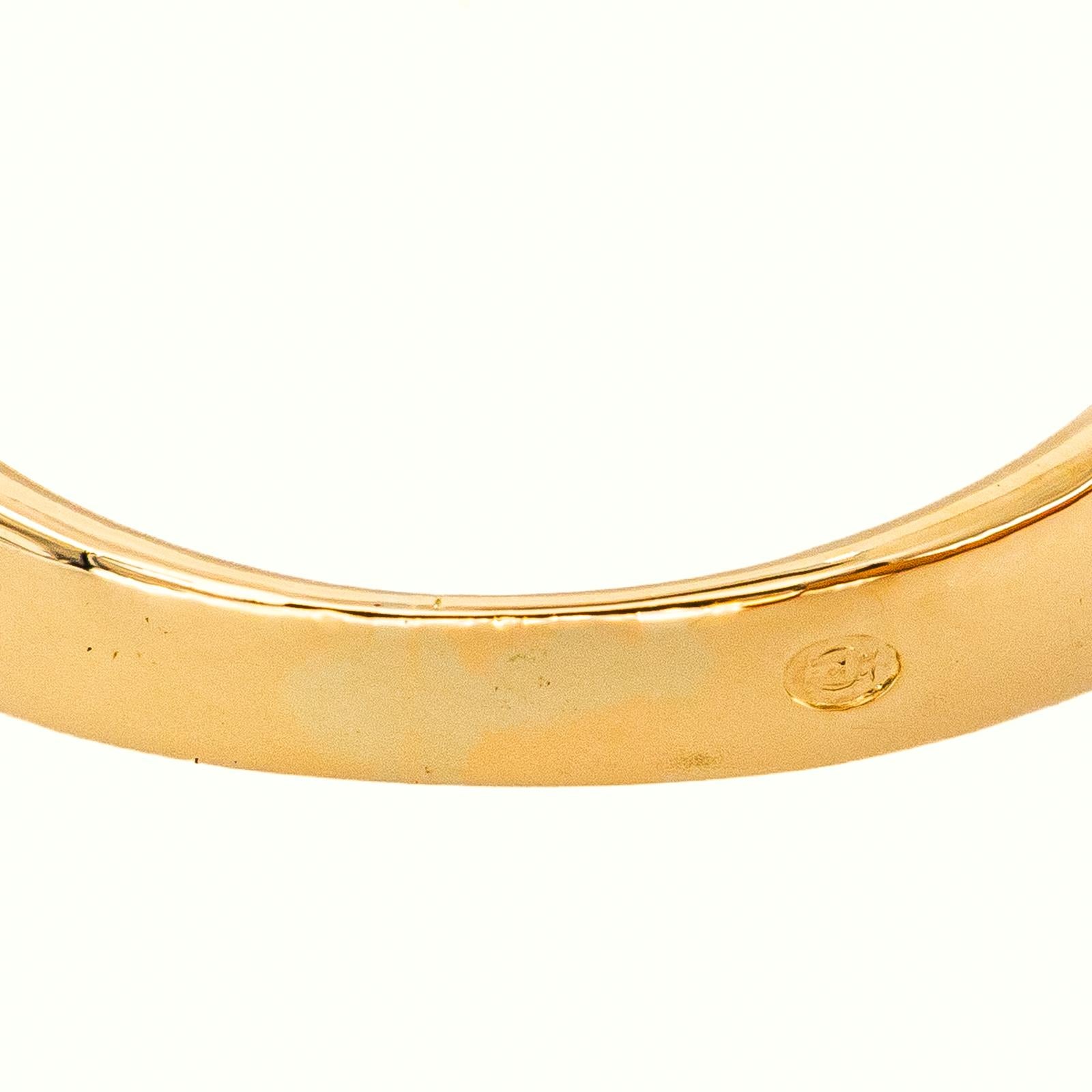 Yellow Gold Diamond Ring
