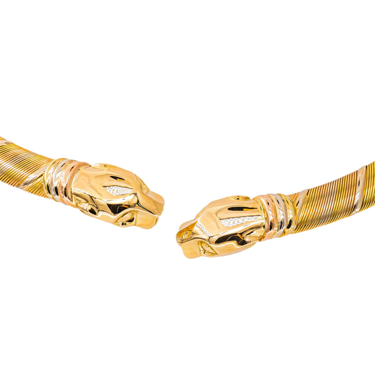 Cartier Torque Panthère Necklace in Yellow gold