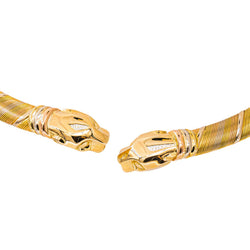 Cartier Torque Panthère Necklace in Yellow gold