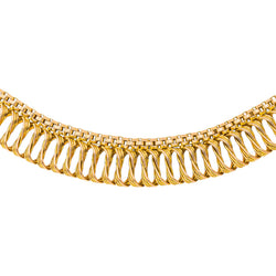 Collier Or jaune