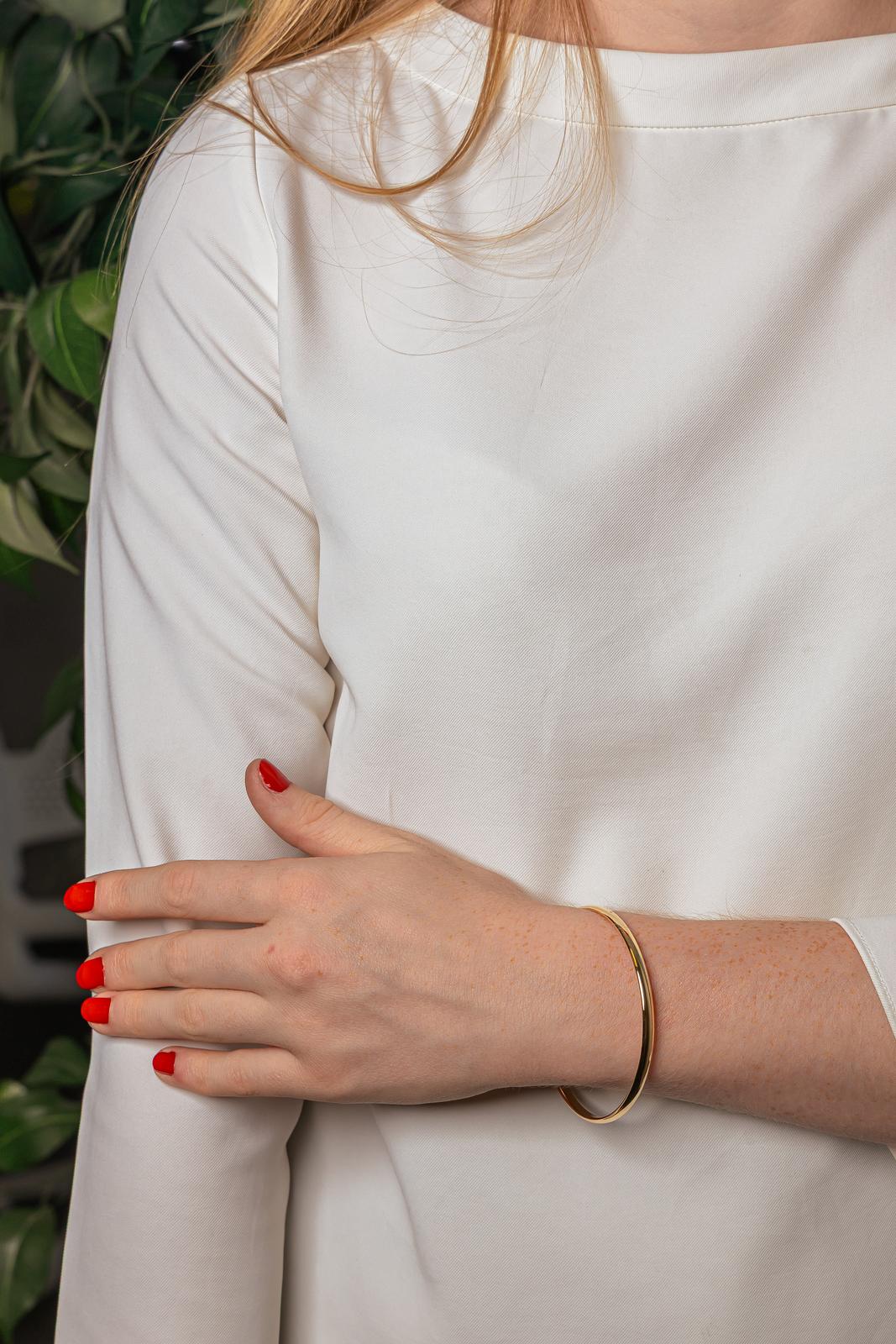 Bracelet Jonc Or jaune
