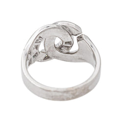 Dinh Van White Gold Diamond Ring