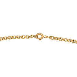 Collier Or jaune