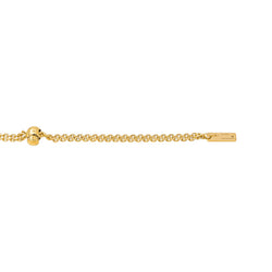 Messika "Lucky Move" Necklace in Yellow gold with Lapis lazuli