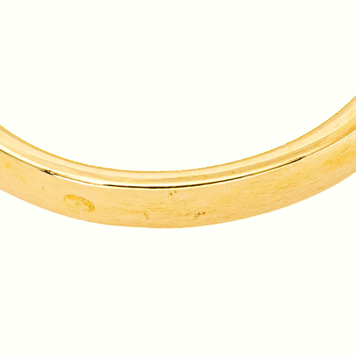 Yellow gold Marquise Diamond Ring