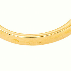 Yellow gold Marquise Diamond Ring