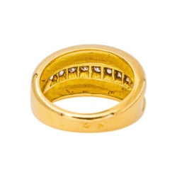 Bague Or jaune Diamant