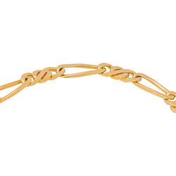 Bracelet Maille cheval Or jaune