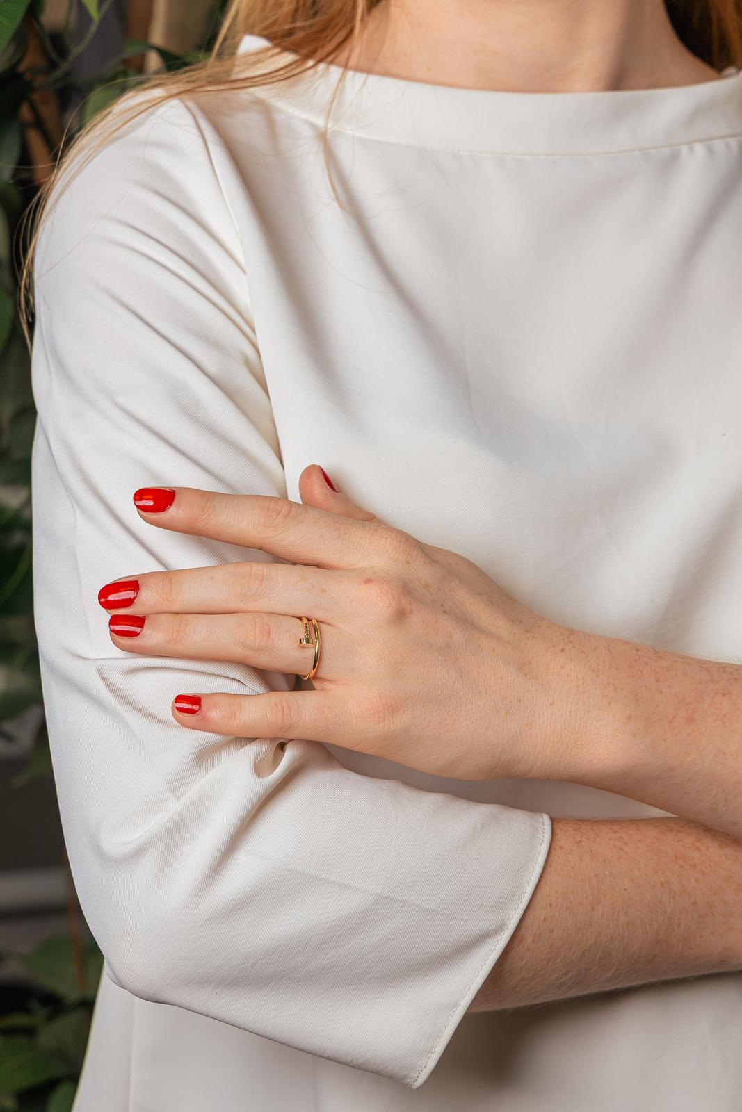 Cartier Bague Juste un clou Or jaune