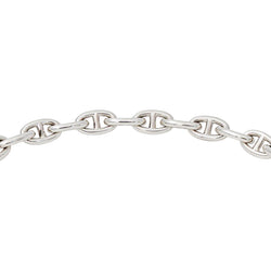 Hermès Collier Pierre Lefèvre Chaîne d'ancre Argent