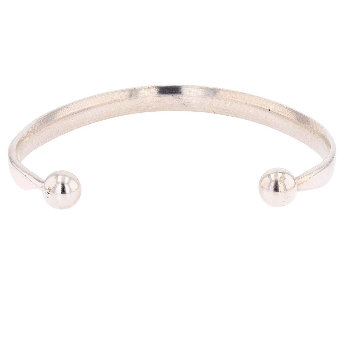 Silver Torque Necklace