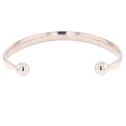 Silver Torque Necklace
