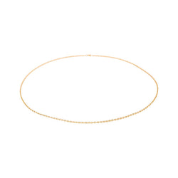 Rose gold Forçat Link Necklace