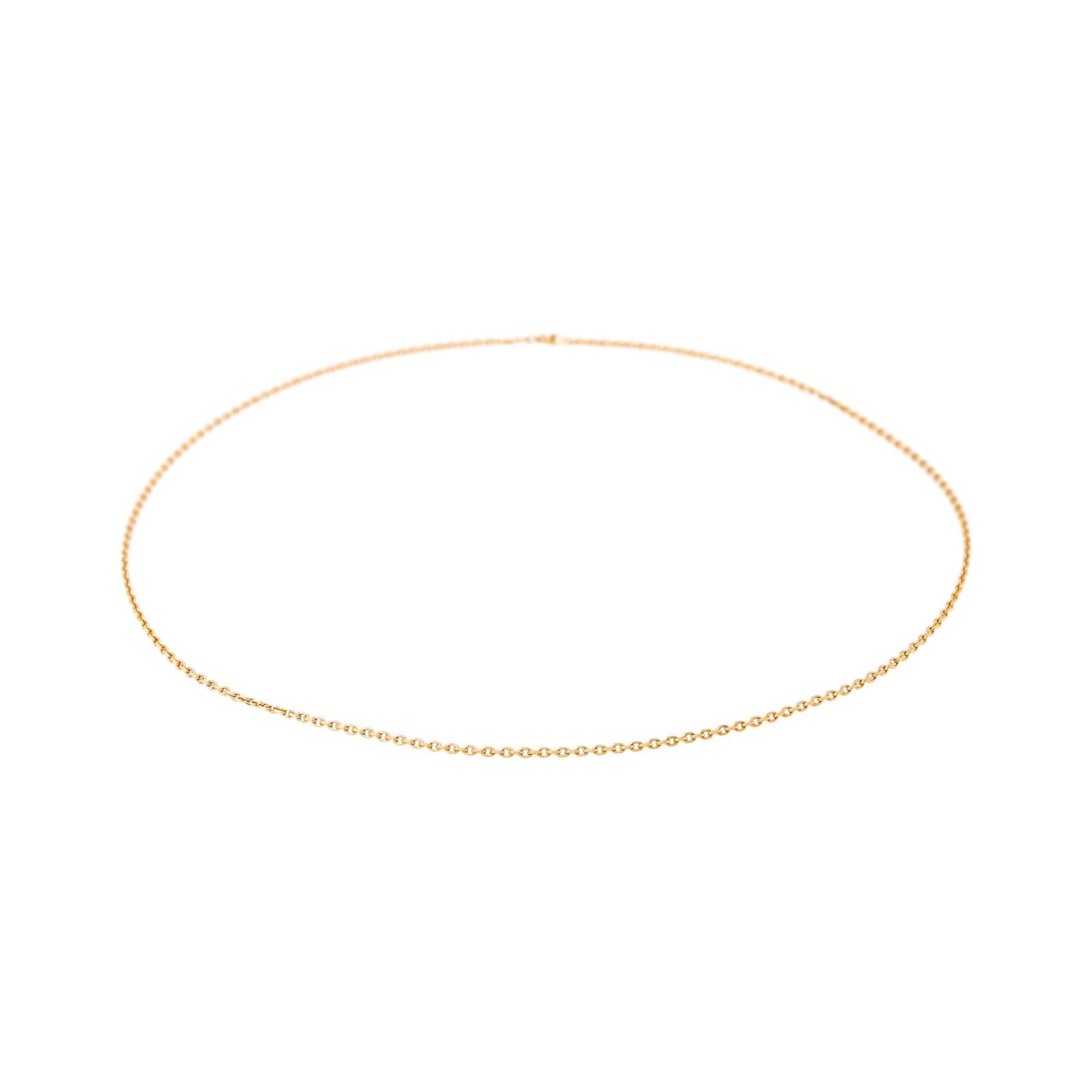 Rose gold Forçat Link Necklace
