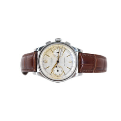 UNIVERSAL GENEVE "Uni-Compax" Steel Watch