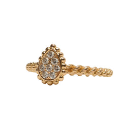 Ring BOUCHERON "Serpent Bohème" in Rose gold and Diamonds
