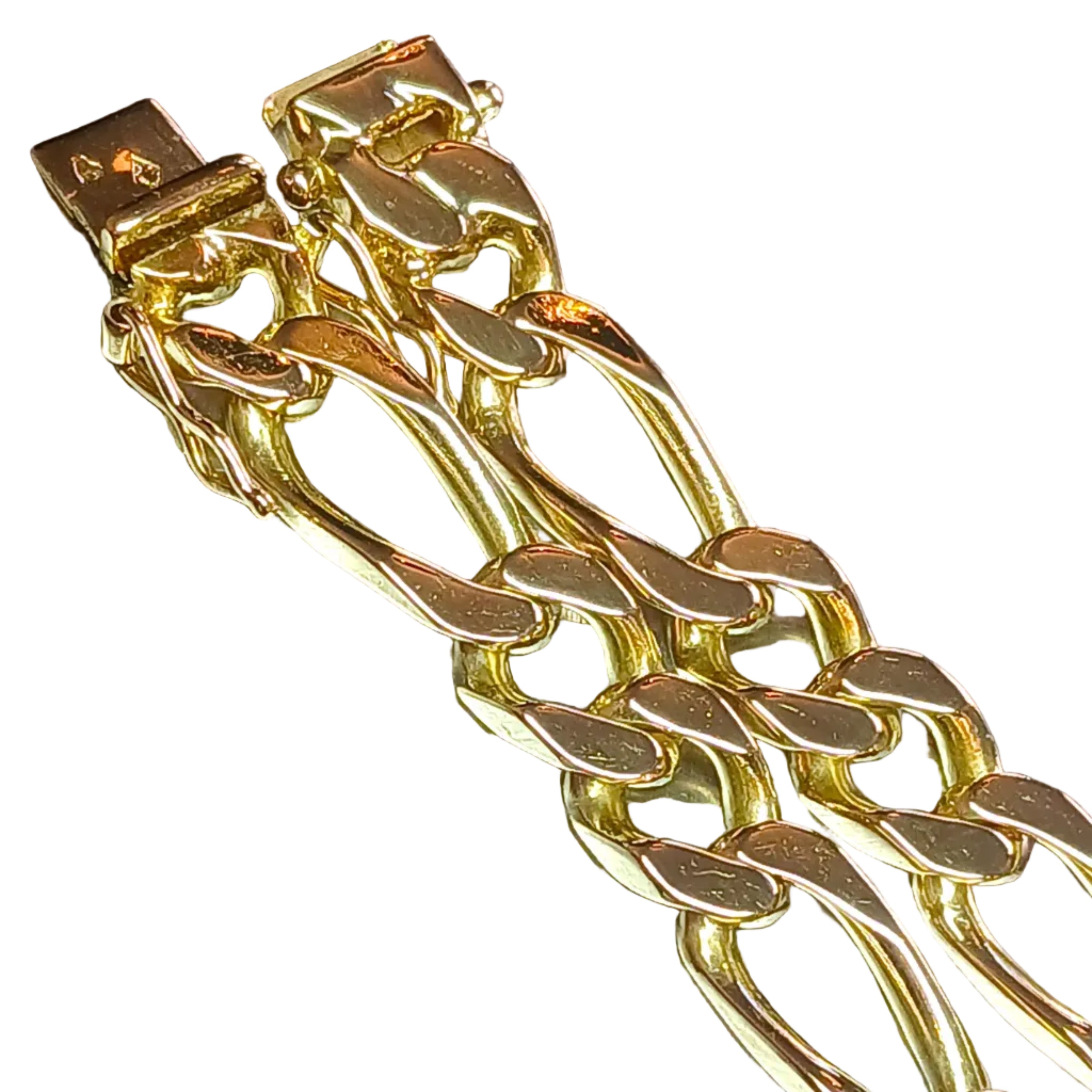 Bracelet Maille en or jaune