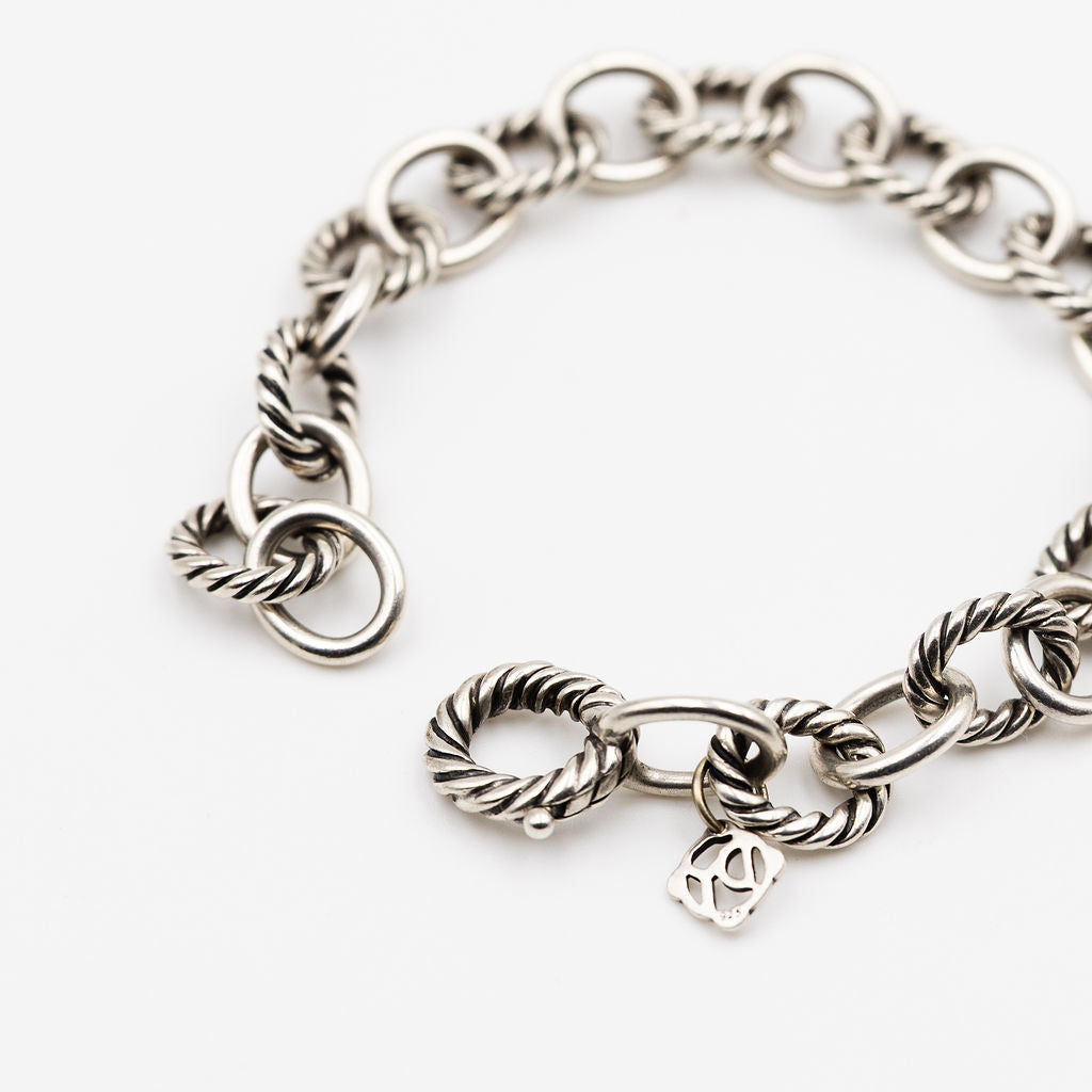 Bracelet DAVID YURMAN stitch in silver