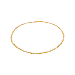 Mirror Link Necklace Rose gold