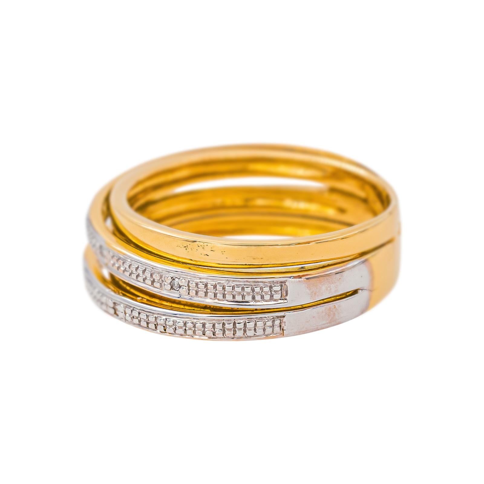 Bague Or jaune Diamant