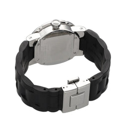 CHAUMET "Class One" Watch in Steel and Diamonds