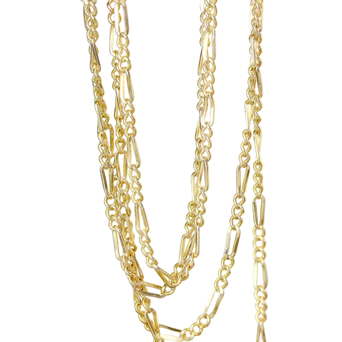 Yellow Gold Chain Necklace