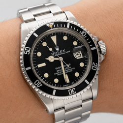 ROLEX "Submariner" Steel Watch