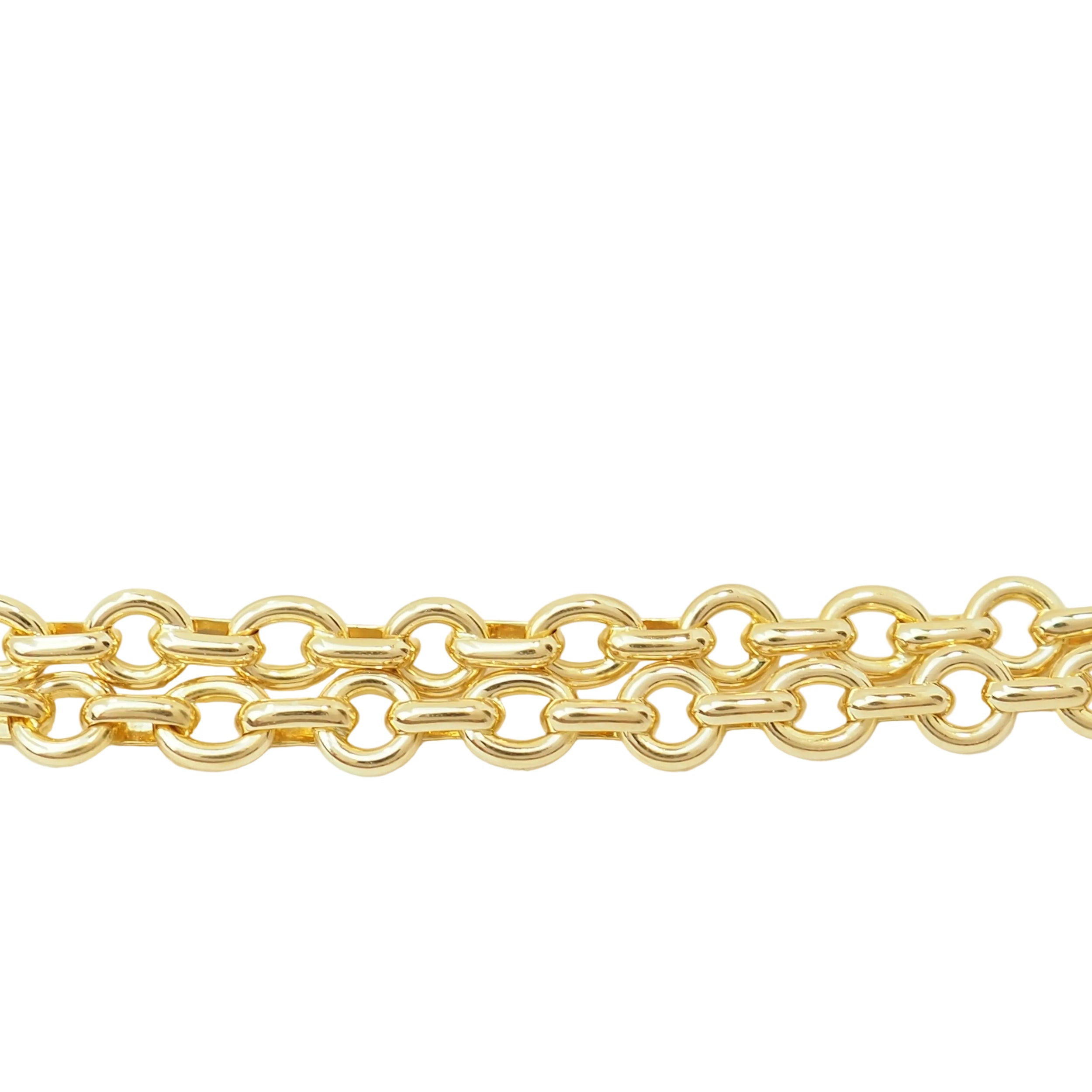 CHAUMET "Liens" Pendant Necklace in yellow gold