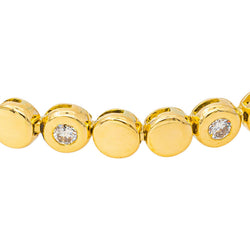 Bracelet Or jaune Diamant