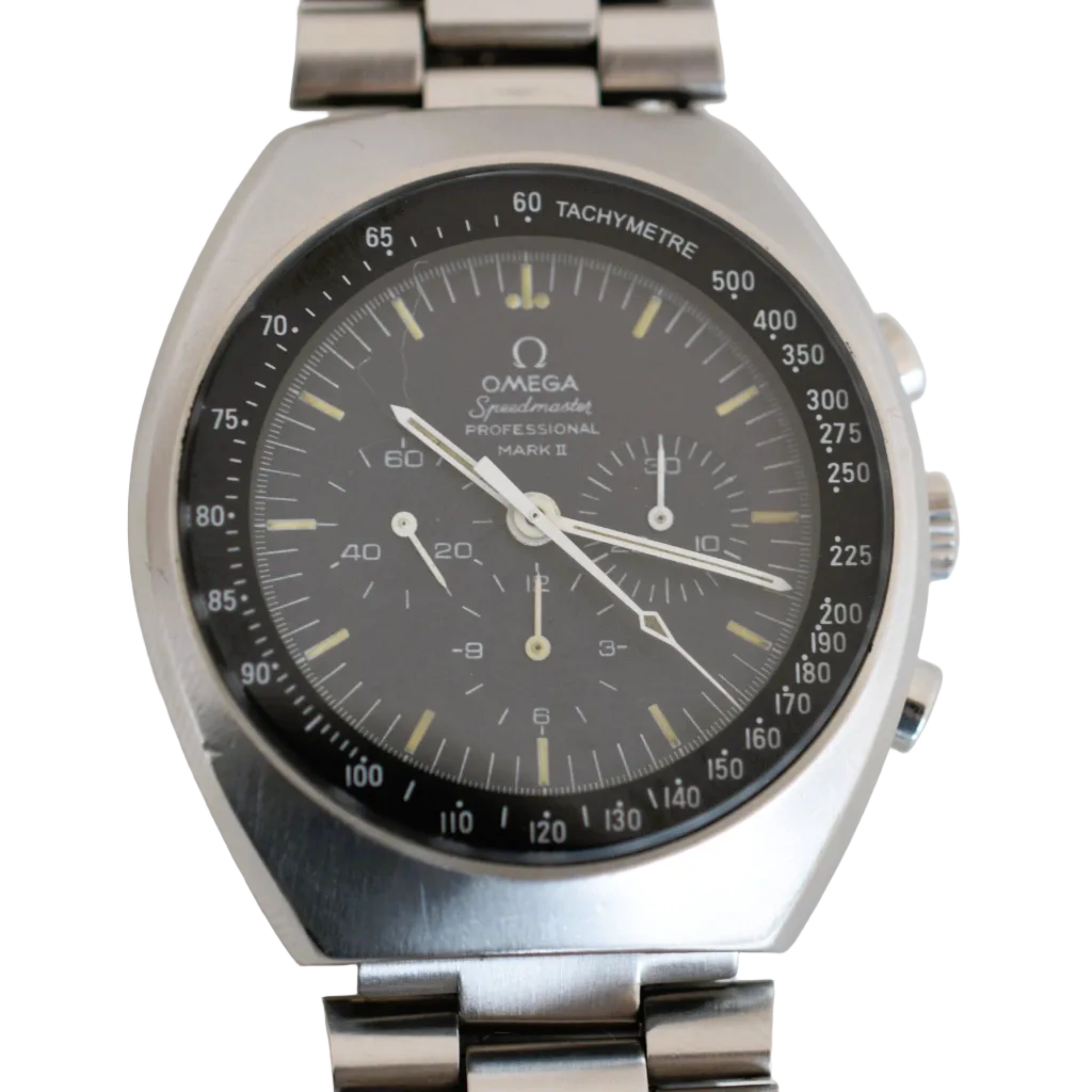 Montre OMEGA "Speedmaster Professional Mark II" en acier
