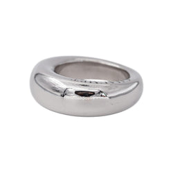 Chaumet Bague Jonc  Or blanc