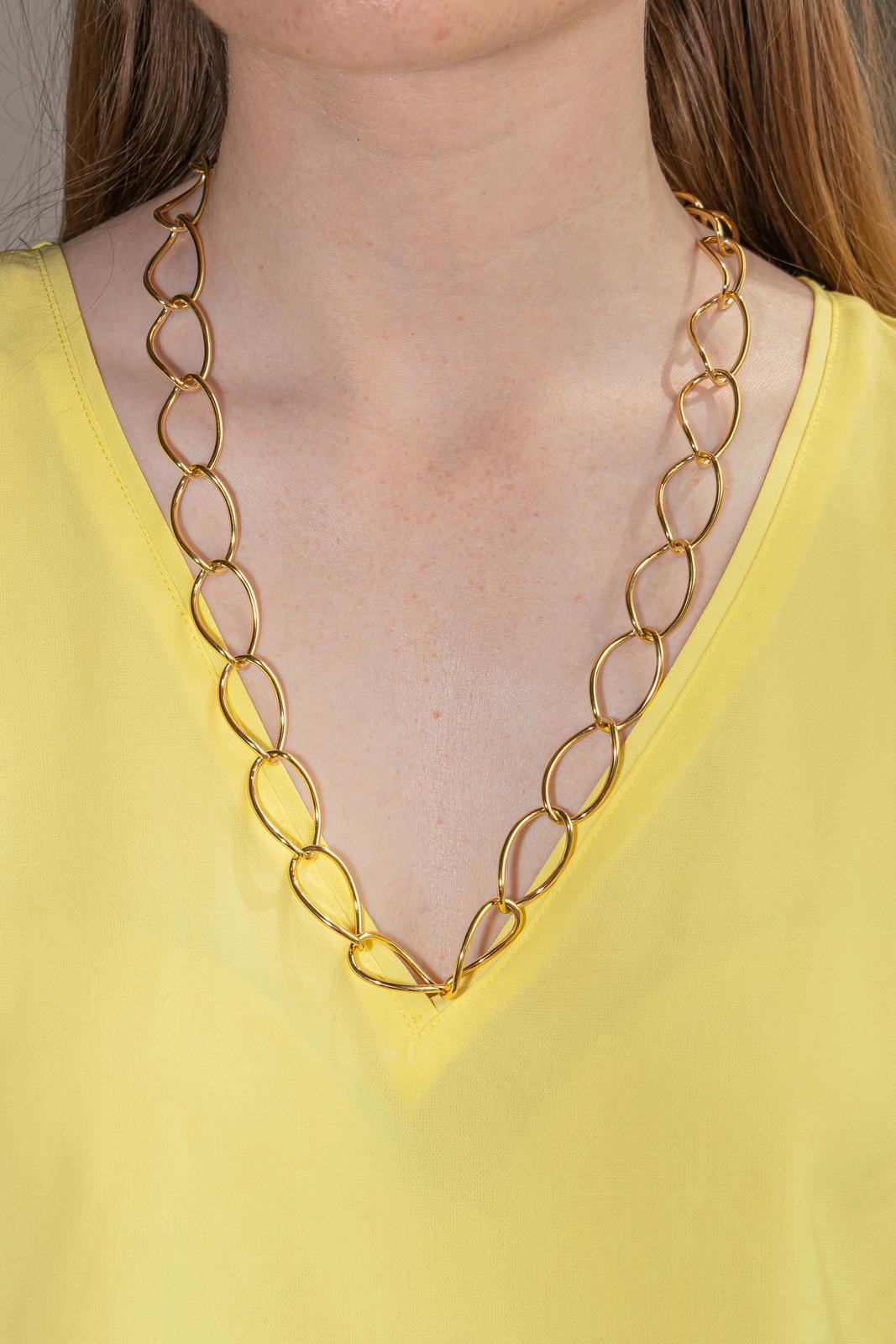 Pomellato Necklace Anni 70 Yellow gold