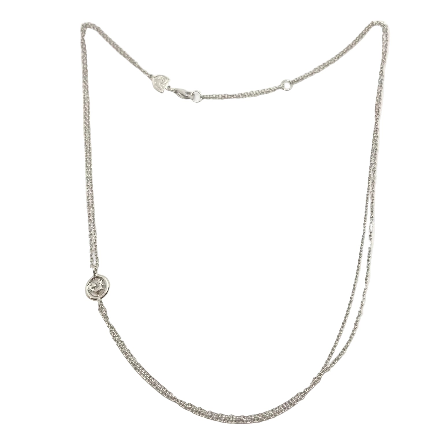 CHANTECLER White Gold Chain Necklace