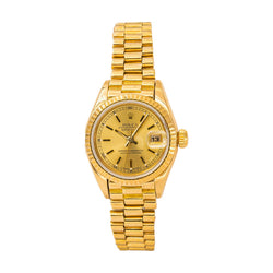 Rolex Lady Datejust Watch in Yellow gold