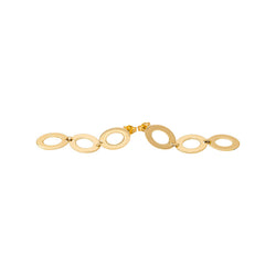 Boucles d'oreilles Or jaune