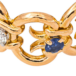 Rose gold Diamond Band Ring