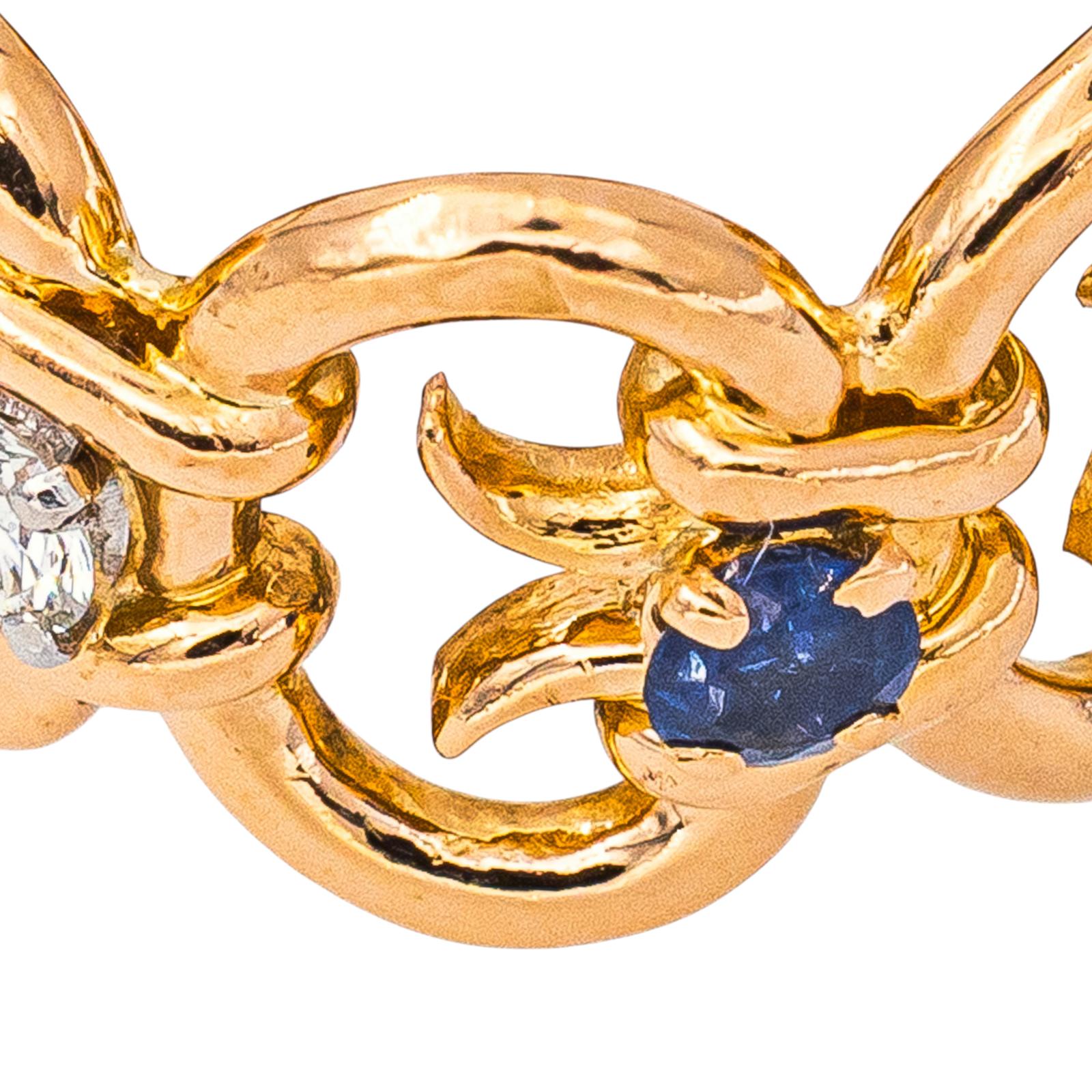 Rose gold Diamond Band Ring