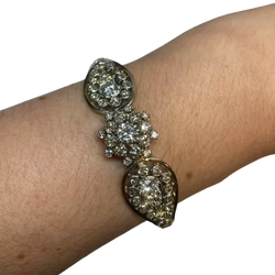 White Gold and Diamond Bracelet