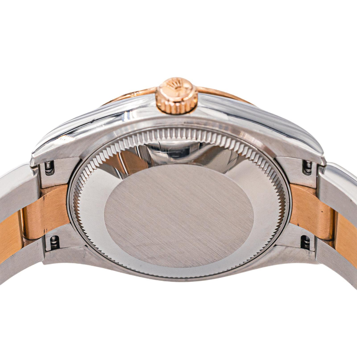 Rolex Datejust Watch, Rose gold and Mother-of-pearl